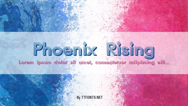 Phoenix Rising example